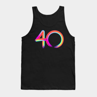 brushed 40 Tank Top